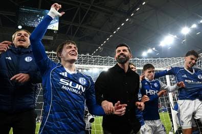 Große Euphorie auf Schalke