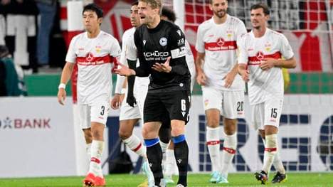 Bielefeld geht in Stuttgart unter