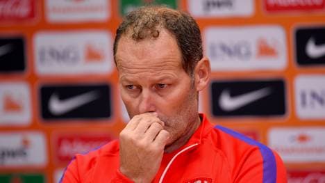 Nachdenklich: Oranje-Coach Danny Blind