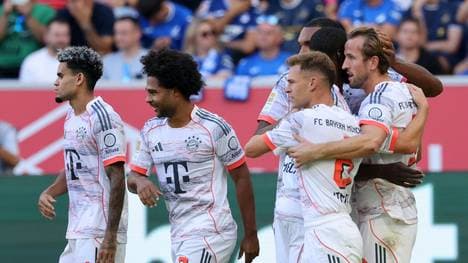 Die Münchner gewannen am Samstag auch in Sinsheim