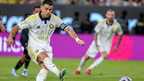 Ronaldo steht wohl vor Abschied aus Saudi-Arabien
