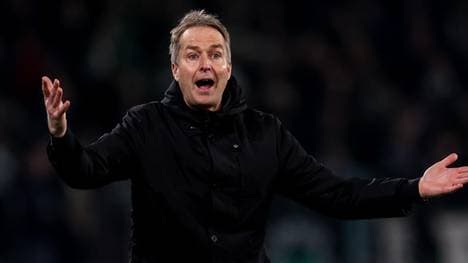 Bayer-Coach Kasper Hjulmand hofft auf ein besseres Abschneiden seiner Mannschaft in Piräus!
