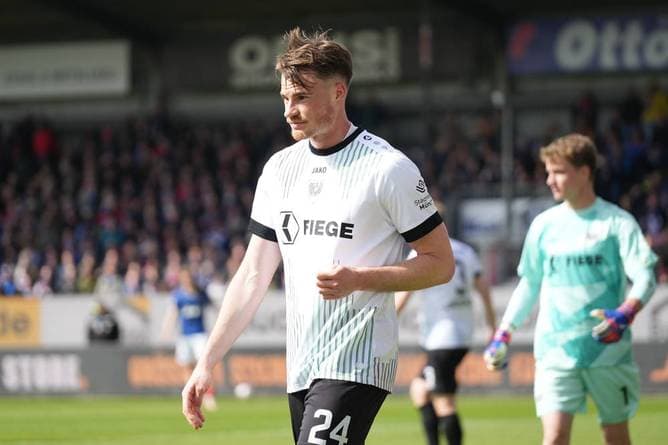 2. Bundesliga heute: Münster gegen Bielefeld