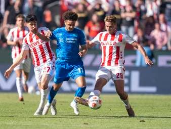 Schick entscheidet: Köln kassiert Rückschlag im Derby