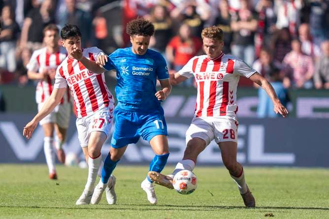 Schick entscheidet: Köln kassiert Rückschlag im Derby