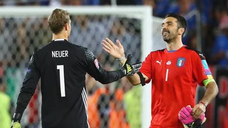 Gianluigi Buffon ist Welttorhüter des Jahres, Manuel Neuer geht leer aus