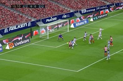 Atletico eiskalt: Wichtiger Sieg auf dem Weg zum Titel