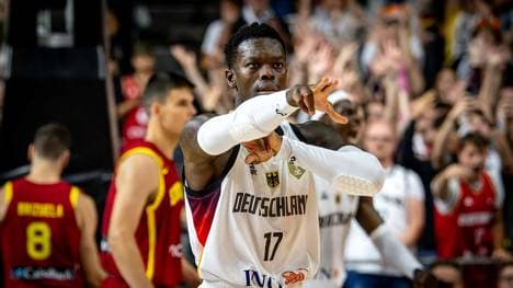 Dennis Schröder glaubt an sein Team