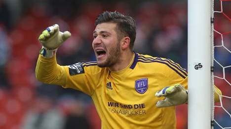 Daniel Heuer Fernandes tritt in Konkurrenz zu SCP-Stammkeeper Lukas Kruse.