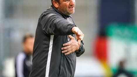 Heidenheim gewinnt mit Trainer Schmidt gegen Fürth 