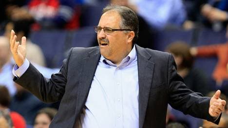 Detroit Pistons v Washington Wizards