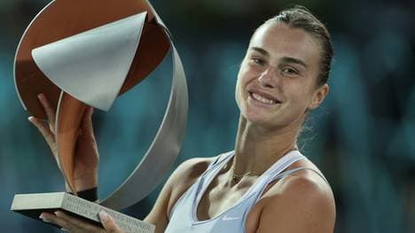 Sabalenka zeigt Verständnis für Kostjuk