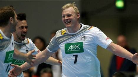 Patrick Wiencek (r.) wieder im DHB-Kader