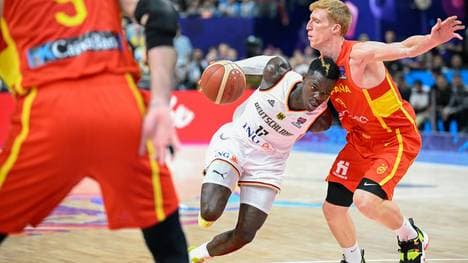 Enges Duell 2022: Deutschland gegen Spanien