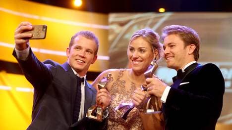 'Sportler Des Jahres' Award 2016