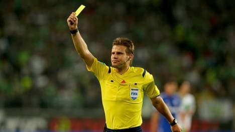Felix Brych ließ 2013/2014 das Phantomtor von Stefan Kießling gelten