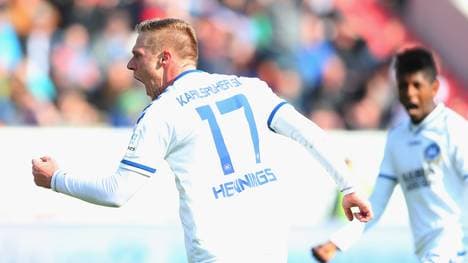 Rouwen Hennings (Karlsruher SC