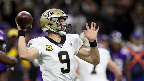 Drew Brees spendet fünf Millionen Dollar