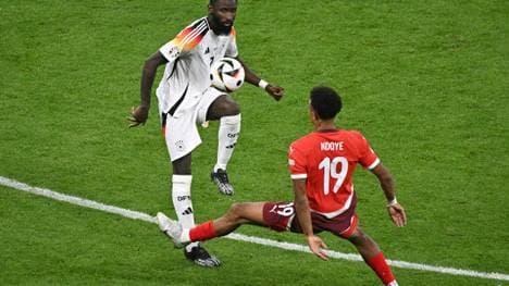 Abwehrchef Antonio Rüdiger droht dem DFB-Team auszufallen