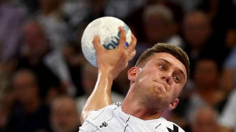 Nikola Bylik war gegen Leipzig Kiels bester Torschütze