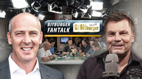 Beste Unterhaltung und messerscharfe Analysen in Einem: Der Bitburger Fantalk mit Thomas Helmer