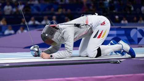 Matyas Szabo verlor ein emotionales Olympia-Viertelfinale