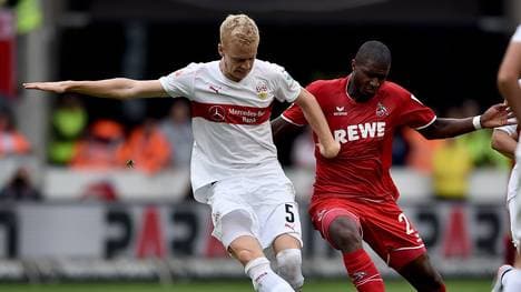VfB Stuttgart v 1. FC Koeln - Bundesliga