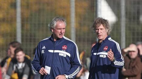 Mit Raymond Libregts arbeitete Gertjan Verbeek schon in Nürnberg zusammen