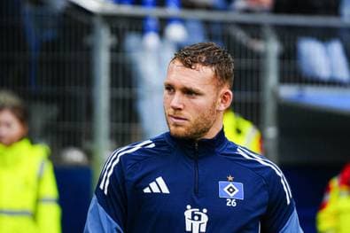 Überraschung um Peretz beim HSV