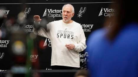 Gregg Popovich hört als NBA-Coach auf