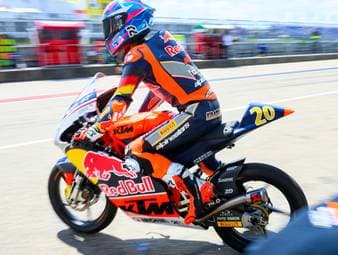 Nachwuchs glänzt am Sachsenring