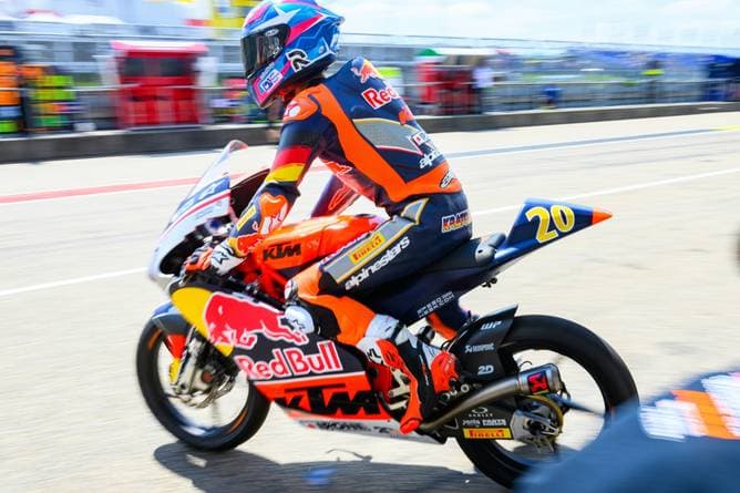 Nachwuchs glänzt am Sachsenring