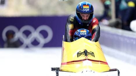 Johannes Lochner (vorne) und Georg Fleischhauer (hinten)