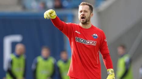 Keeper Lukas Kruse spielte von 2010 bis 2017 beim SC Paderborn 