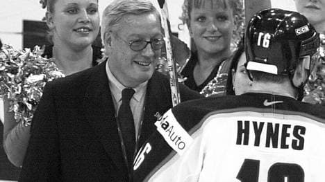 Rainer Gossmann war von 1995 bis 2002 DEB-Präsident