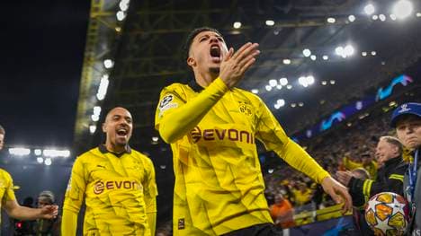 BVB-Comebacker Sancho sorgte im Achtelfinal-Rückspiel der Champions League gegen die PSV Eindhoven für den 1:0-Führungstreffer