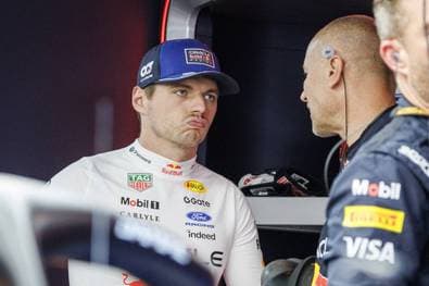 Debakel für Verstappen!