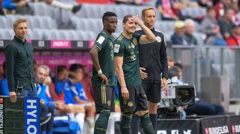 Bouna Sarr spielt beim FC Bayern nur eine untergeordnete Rolle