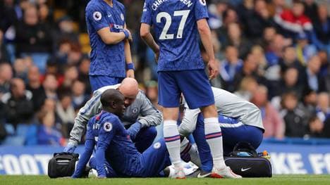 N'Golo Kanté bei Chelsea FC v Watford FC - Premier League