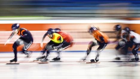 Wettkämpfe in Heerenveen werden verkürzt