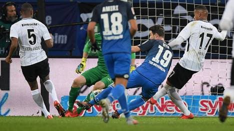 Mark Uth traf in der Nachspielzeit zum Ausgleich