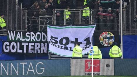 Fußballfans in Deutschland machten sich zuletzt mehrfach für den Erhalt der 50+1-Regel stark