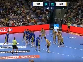 Die Highlights der Partie VfL Gummersbach - TSV Hannover-Burgdorf aus der Handball-Bundesliga im Video. 
