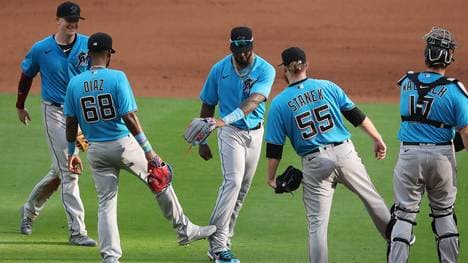 Bereits 17 Spieler und Betreuer der Miami Marlins haben sich mit dem Corona-Virus infiziert