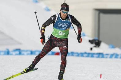 Deutscher verpasst Podest - Kristallkugel vergeben