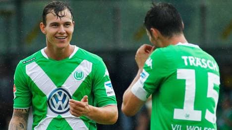 Kevin Scheidhauer (l.) spielt künftig für die "Zebras"