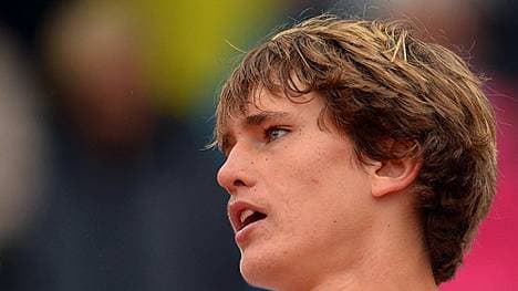 Alexander Zverev gilt als größtes deutsches Talent
