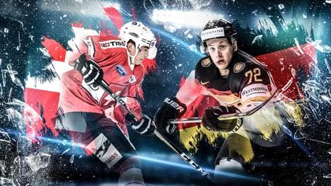 Für die deutsche Eishockey-Nationalmannschaft steht vor Olympia noch ein Härtetest an