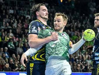 Handball: Berlin verlängert Serie 