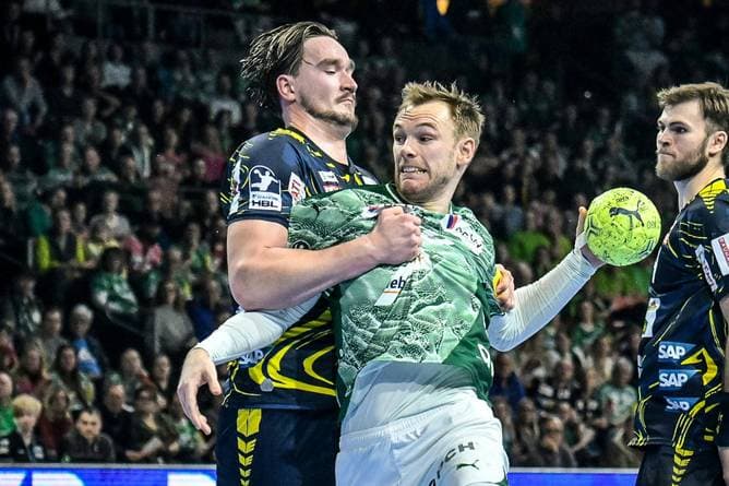 Handball: Berlin verlängert Serie 